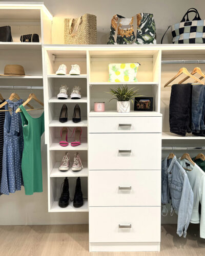 Reach-In Closet