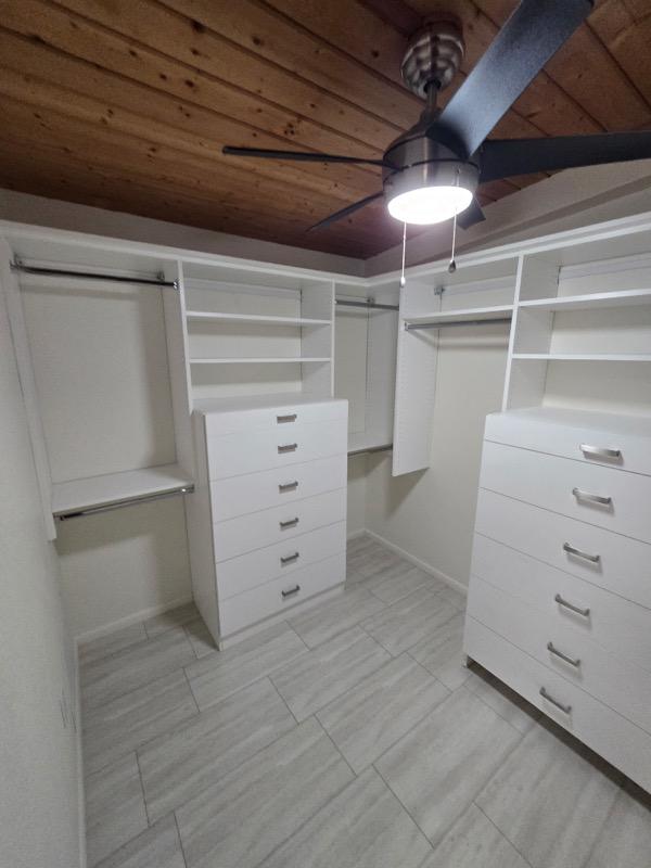 Walk-in Closets
