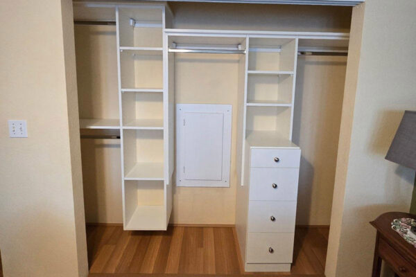 Reach-in Closets