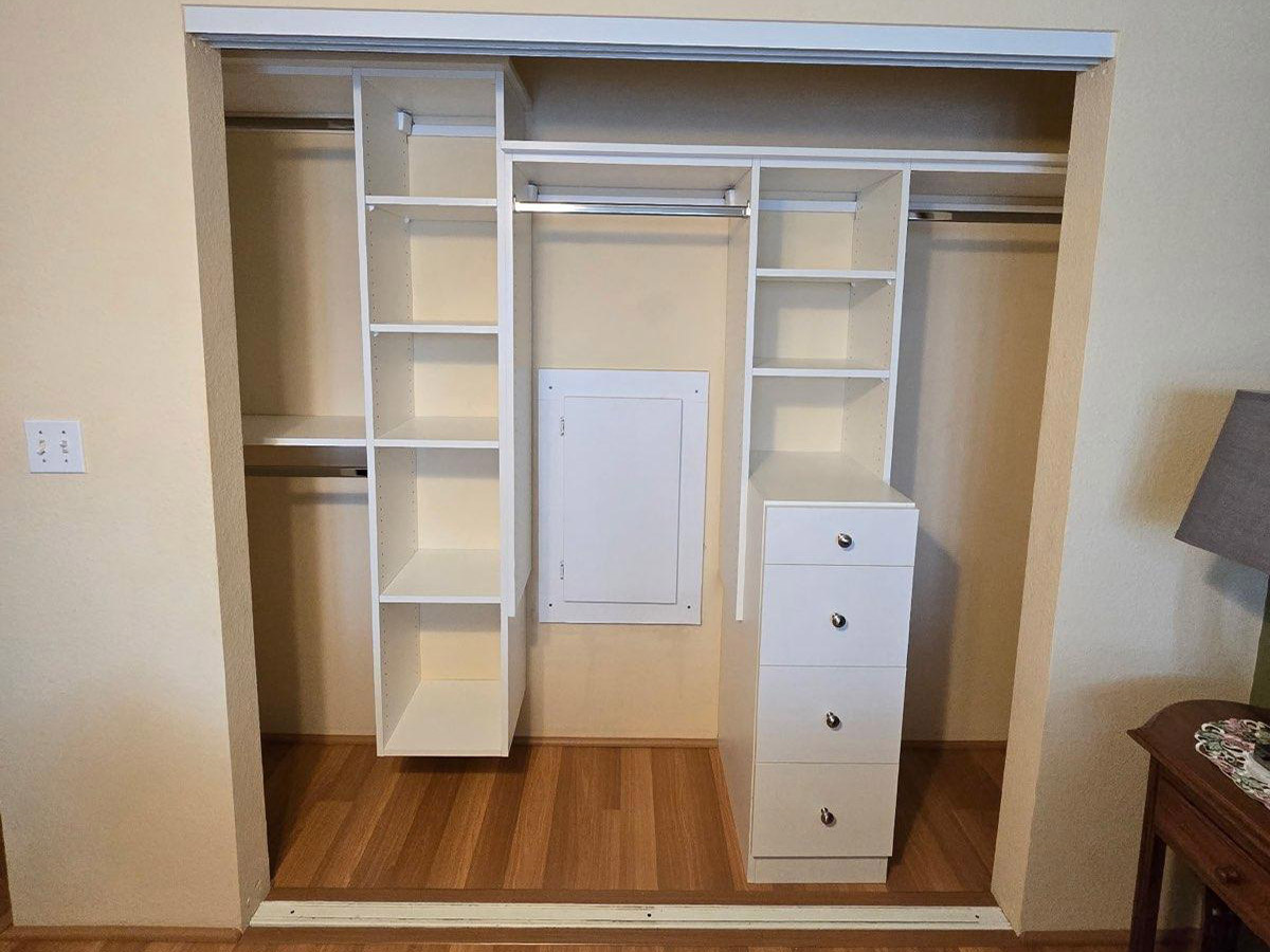 Reach-in Closets