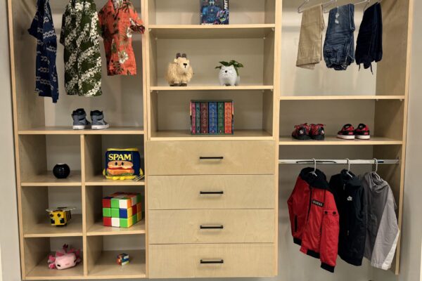 Hawaii Closets
