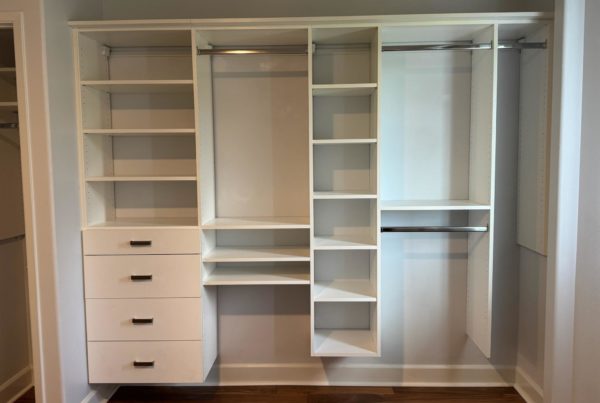 Reach-in Closet