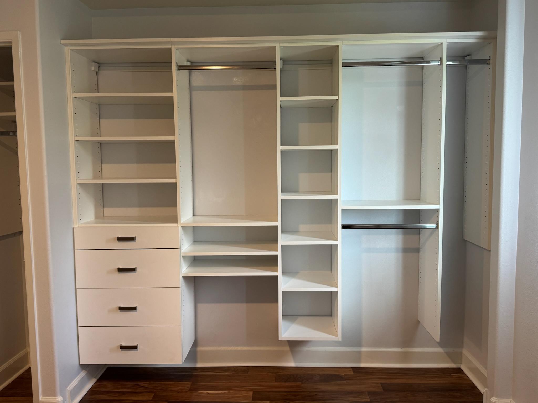 Reach-in Closet