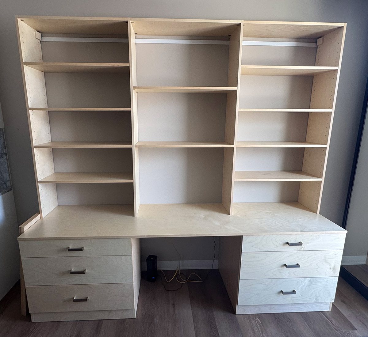 Built-In Closet