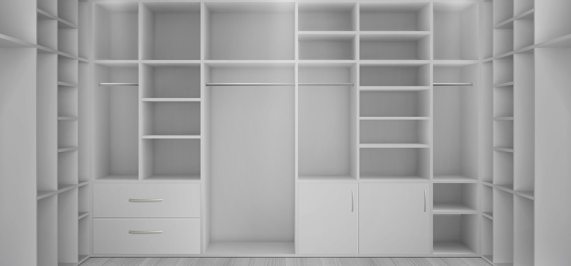 The Convenience of a Walk-In Closet: Your Personal Dressing Sanctuary