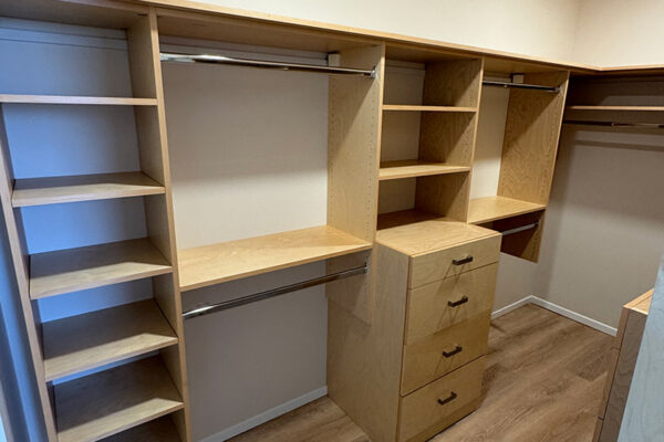 Walk-In Closets