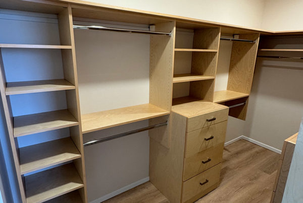 Walk-In Closets