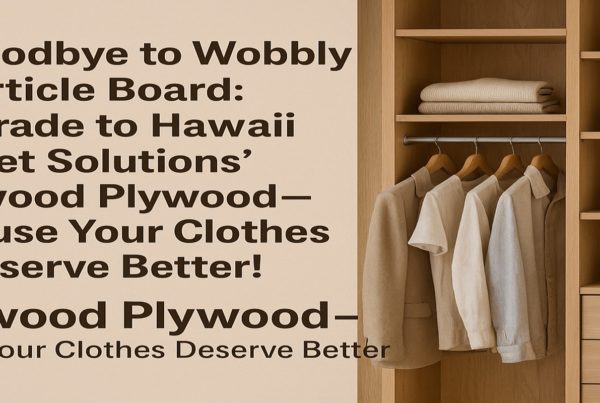 Harwood Closet