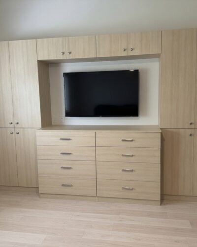Custom Built Closet
