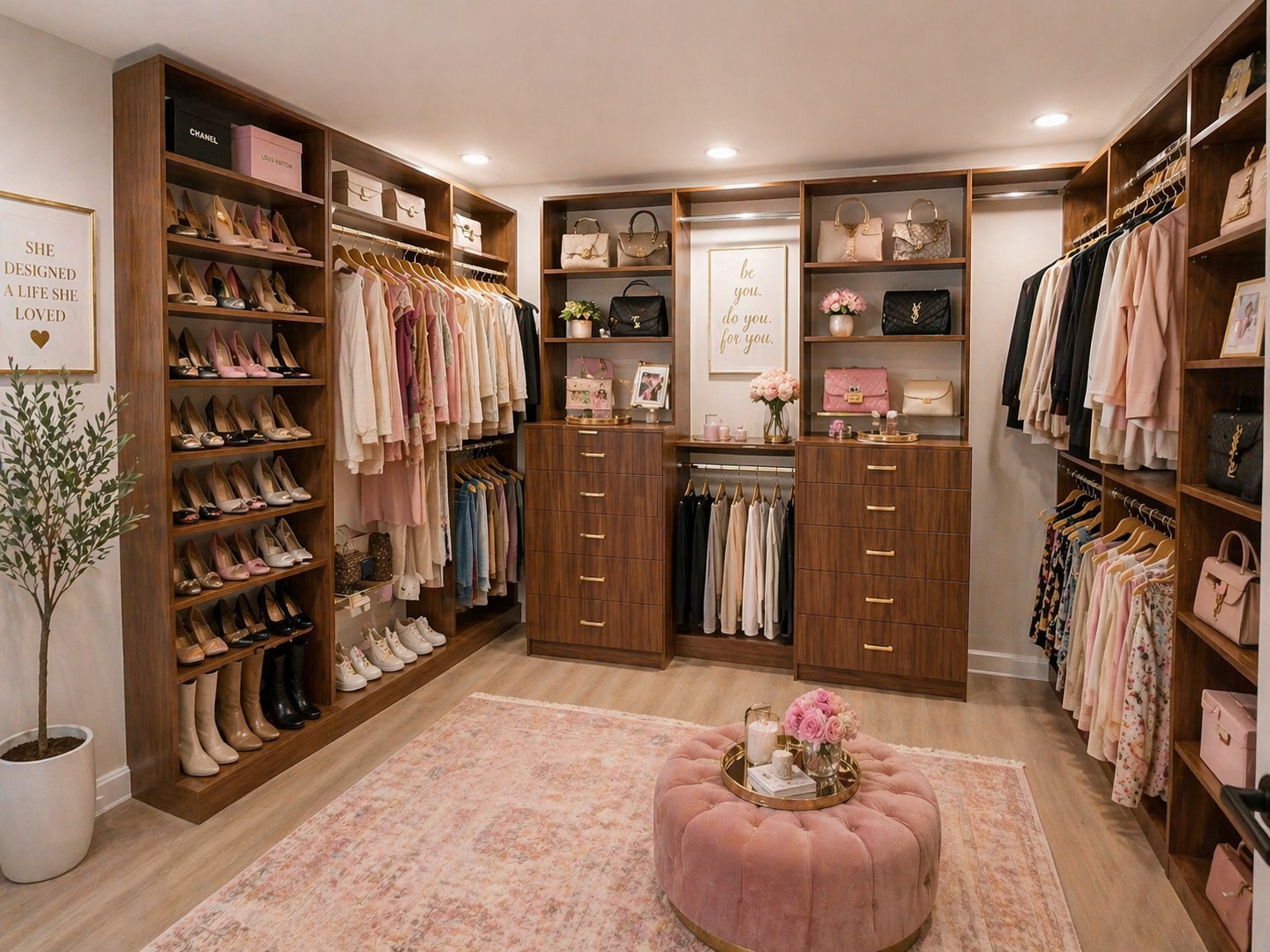 Custom closet project