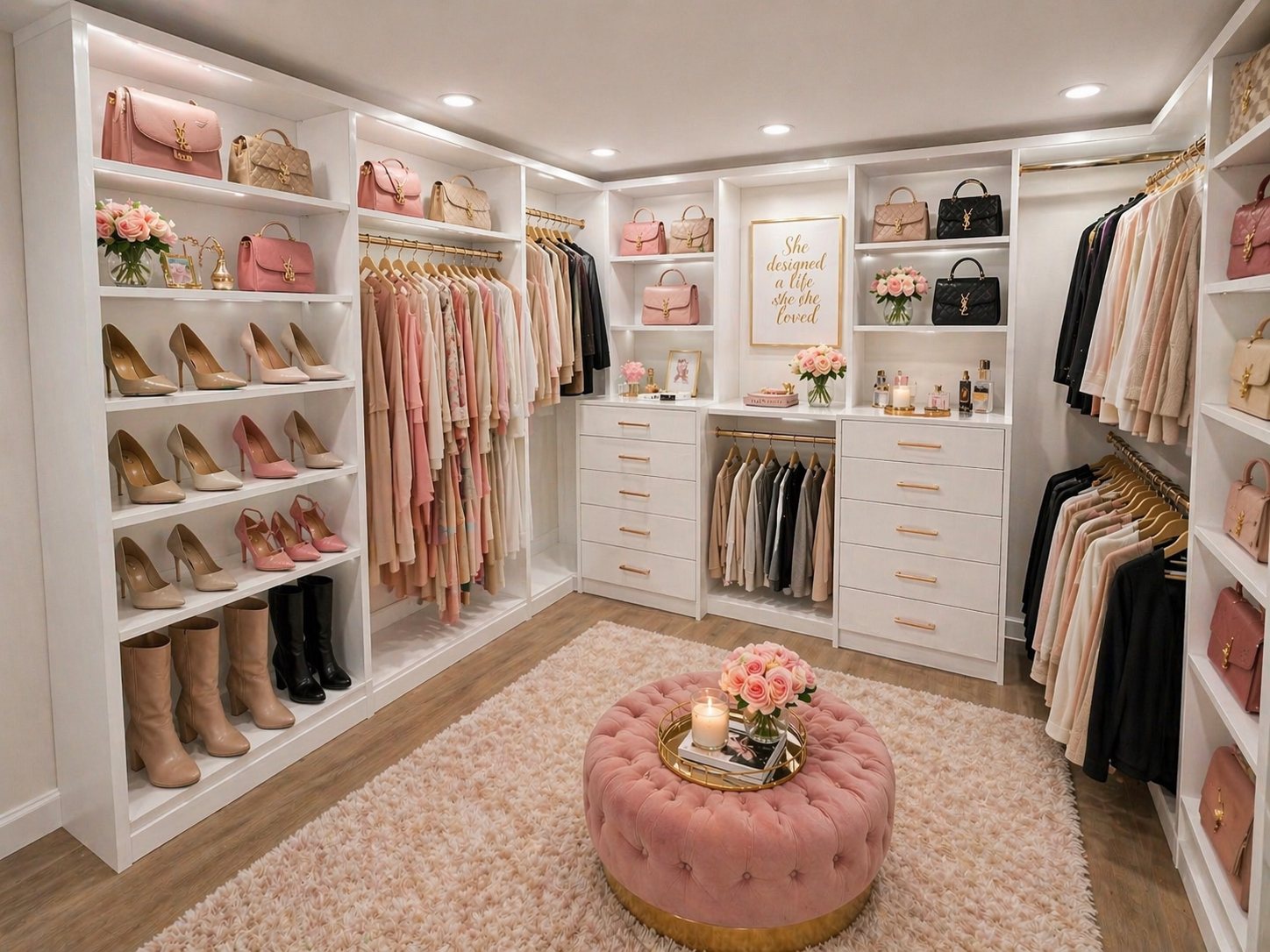 Custom closet project