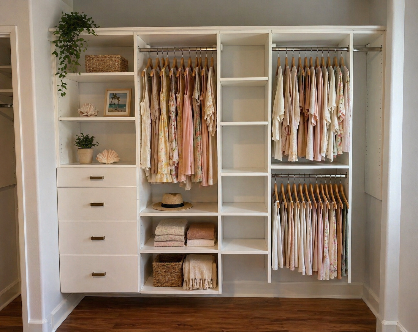 Custom closet project