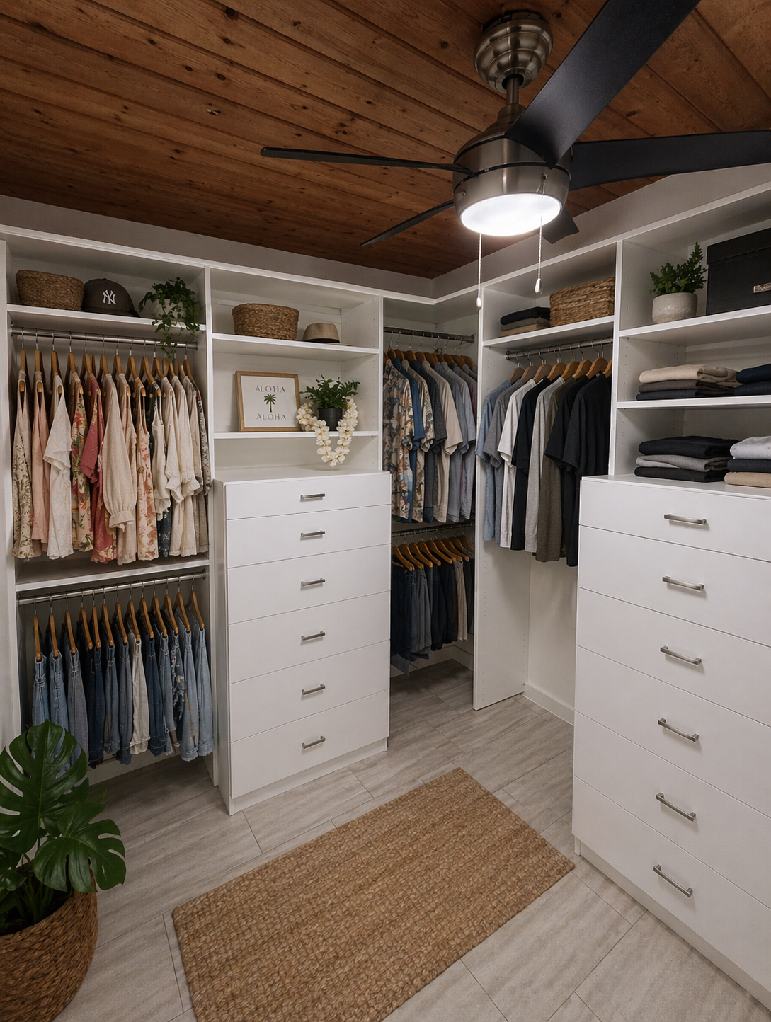 Custom closet project